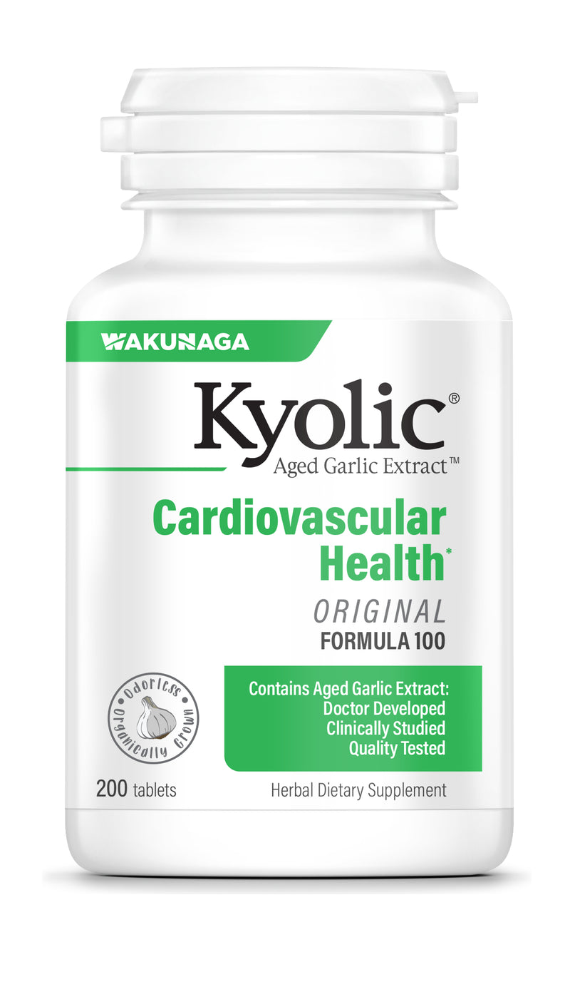 Formula 100 Aged Garlic Extract Cardiovascular 200 Tablets