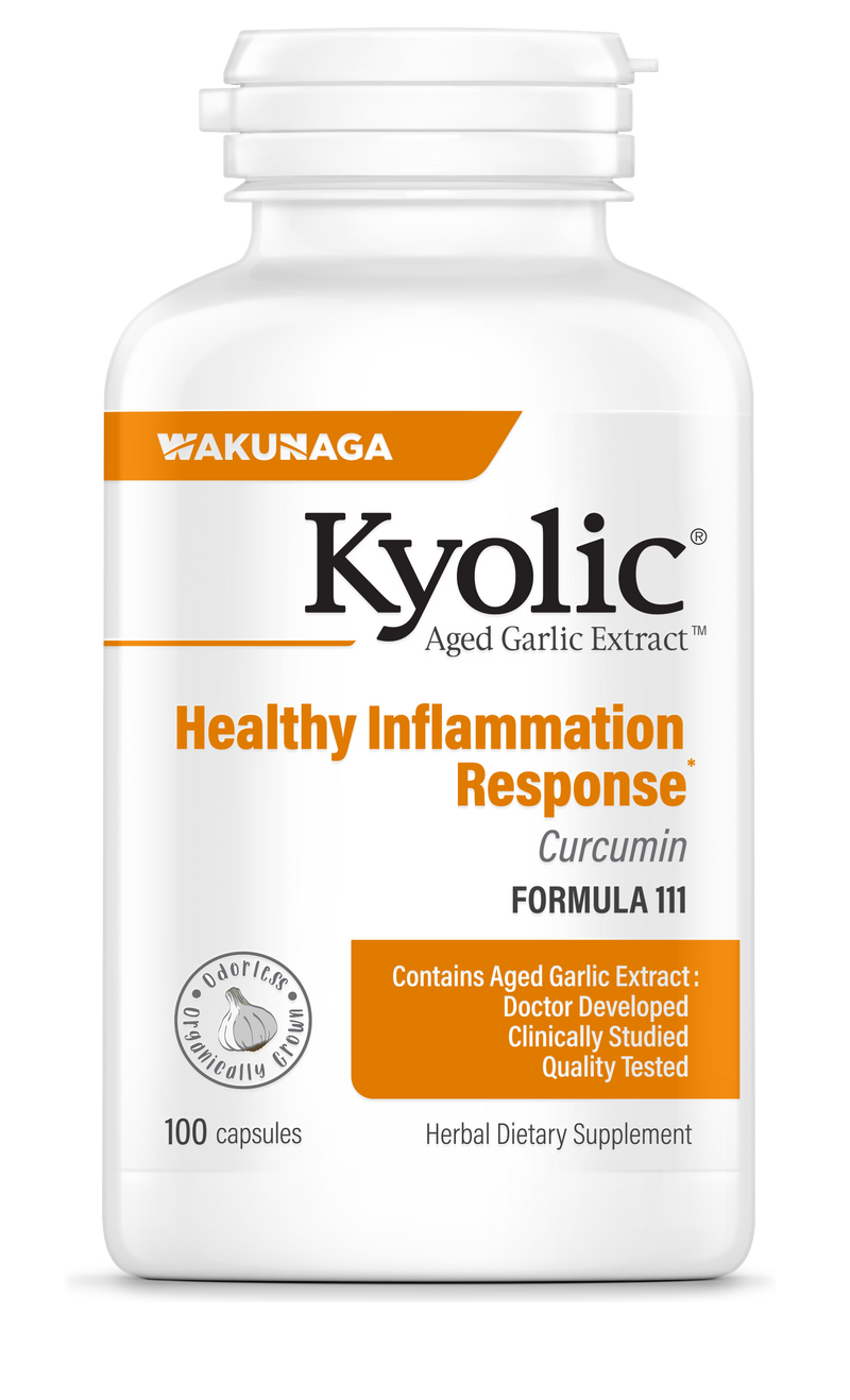 Kyolic Aged Garlic Extract Healthy Immune Response 100 Capsules