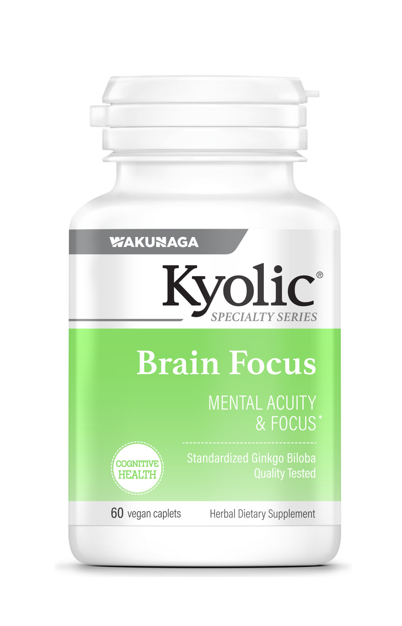 Brain Focus 60 Vegetarian Caplets