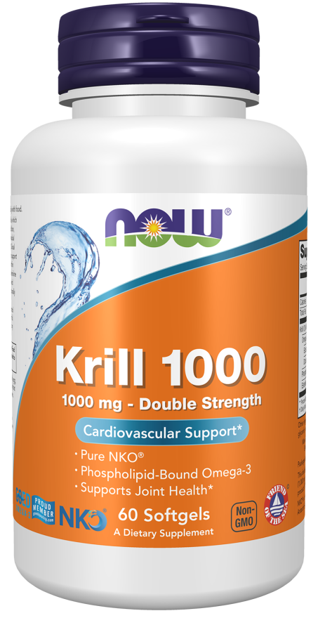 Neptune Krill Oil 1,000 mg 60 Softgels