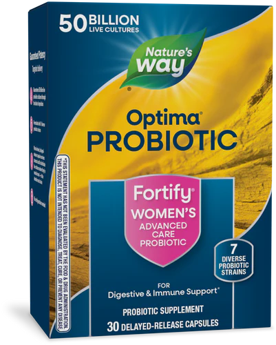 Primadophilus Optima (now Fortify Optima) Women&