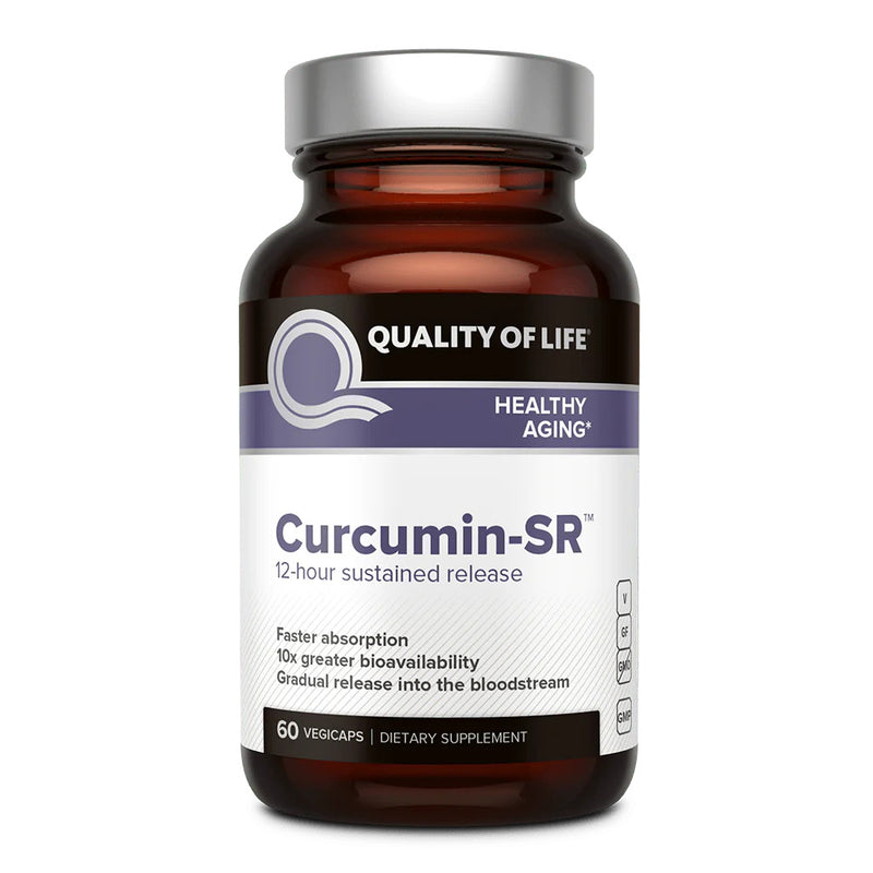 Curcumin-SR 125 mg 60 Vegicaps