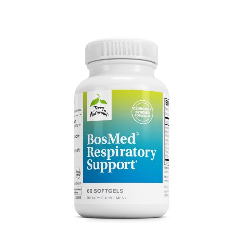 Terry Naturally BosMed Respiratory Support 60 Softgels