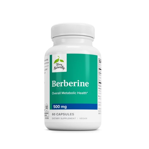 Terry Naturally Berberine, 60 Capsules, by Europharma