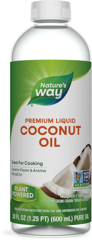 Liquid Coconut Premium Oil 20 fl oz (592 ml)
