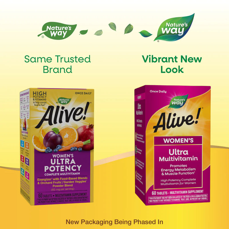 Alive! Once Daily Women&