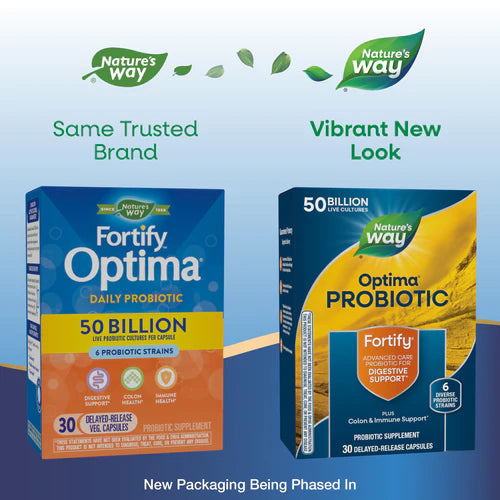 Fortify Optima Digestive Balance 30 Delayed Release Vegetarian Capsules