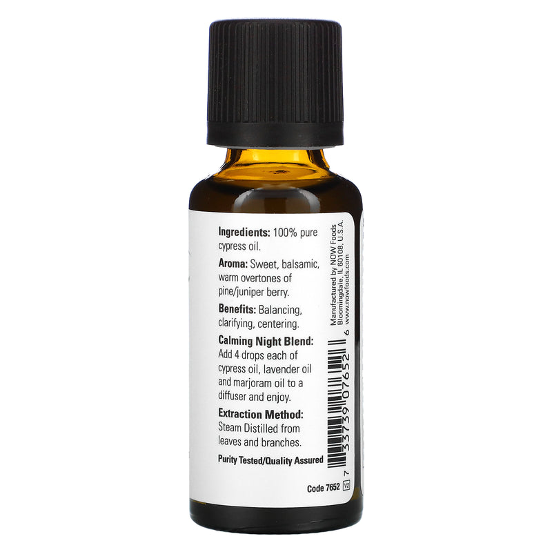 Cypress Oil 1 fl oz (30 ml) | By Now Essential Oils - Best Price