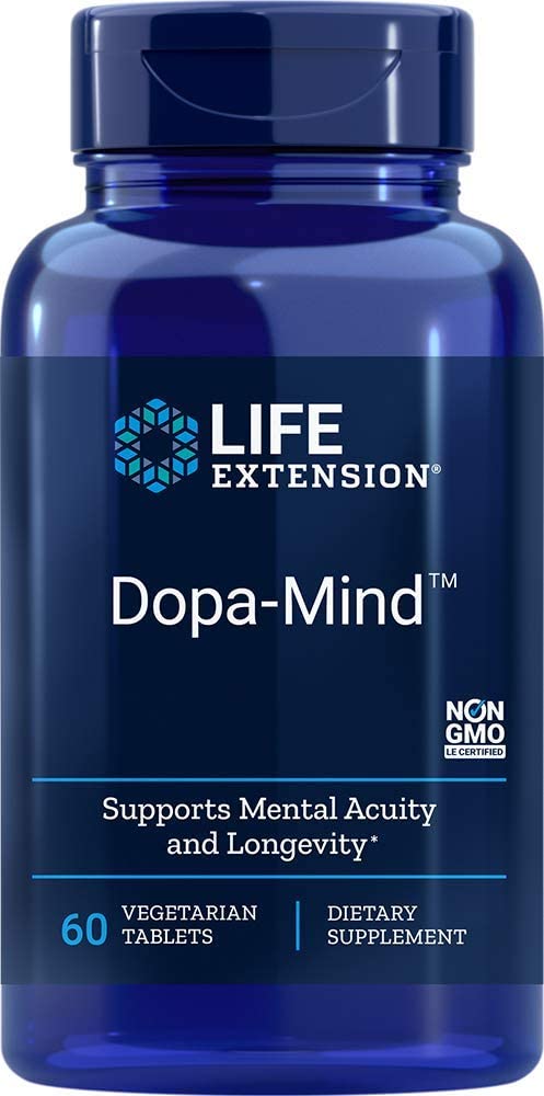 Dopa-Mind 60 Vegetarian Tablets