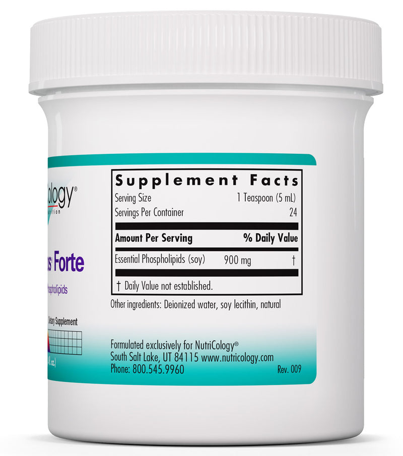 LipoPhos Forte 120 ml (4 fl oz) by Nutricology best price