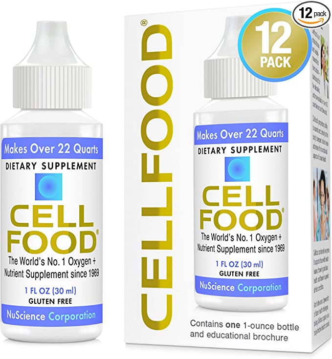 Cellfood 1 fl oz (30 ml) - 12 Packs