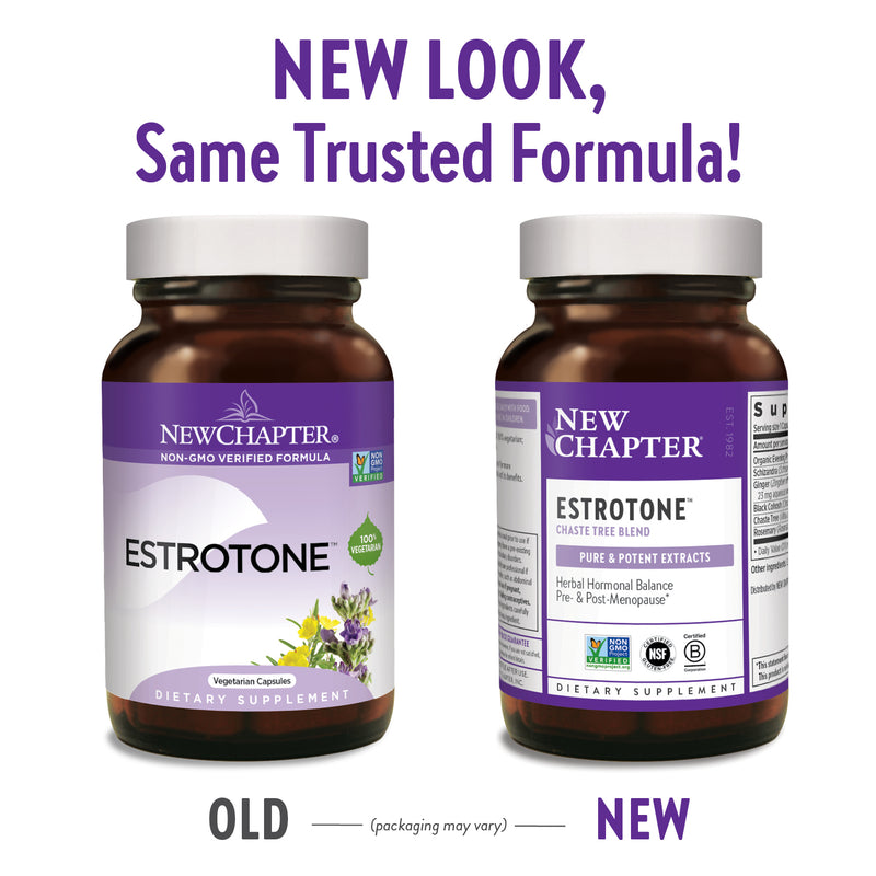 Estrotone 30 Vegetarian Capsules