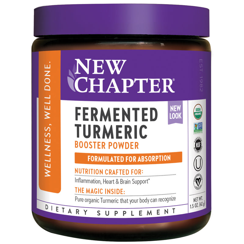 Fermented Turmeric Booster Powder 1.5 oz (42 g) by New Chapter best price