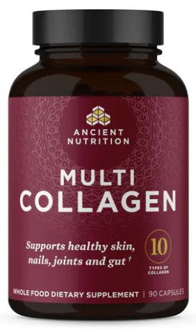 Multi Collagen 90 Capsules, by Ancient Nutrition