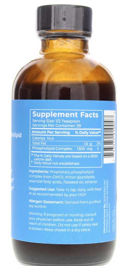 BodyBio PC (Phosphatidylcholine), 4 fl oz