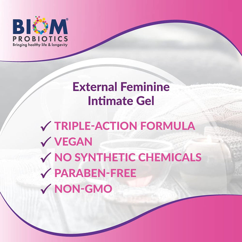 External Feminine Intimate Gel