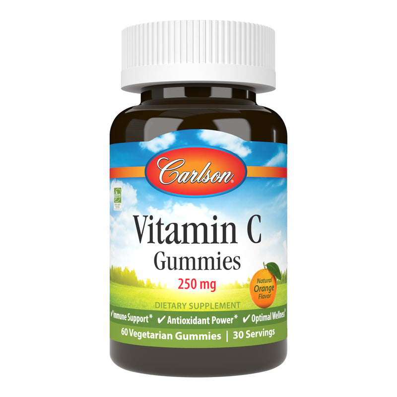 Vitamin C Gummies - 60 Vegetarian Gummies