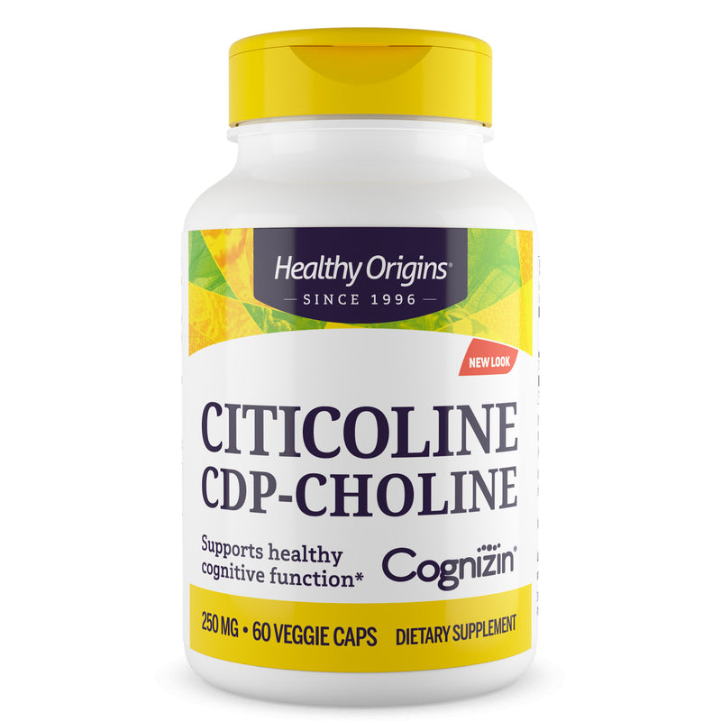 Cognizin Citicoline 250 mg 60 Veggie Caps by Healthy Origins best price