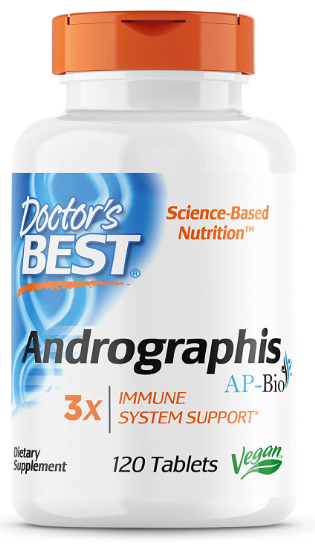 Andrographis Ap-Bio 200 mg 120 Tablets, by Doctor&