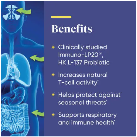 Immune Max Respiratory & Immune Health