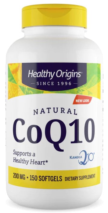 CoQ10 200 mg 150 Softgels