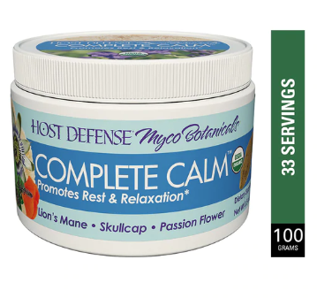 Host Defense MycoBotanicals Complete Calm Powder, 3.5oz (100g)