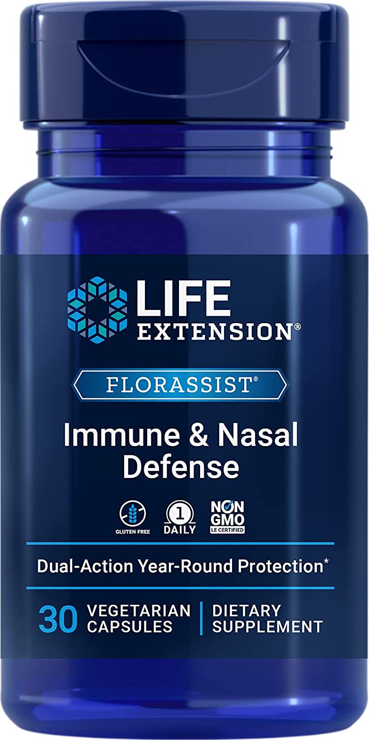 Florassit Immune & Nasal Defense by Life Extension