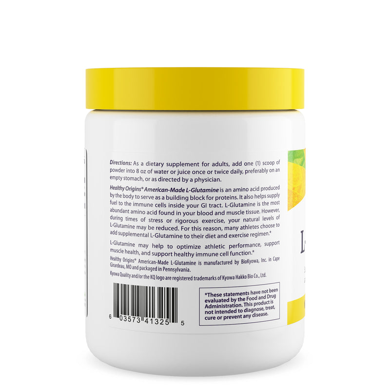 L-Glutamine Powder 10.6 oz by Healthy Origins best price