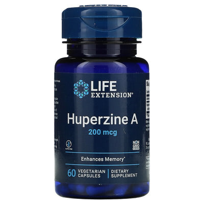 Huperzine A 200 mcg 60 Vegetarian Capsules Best Price