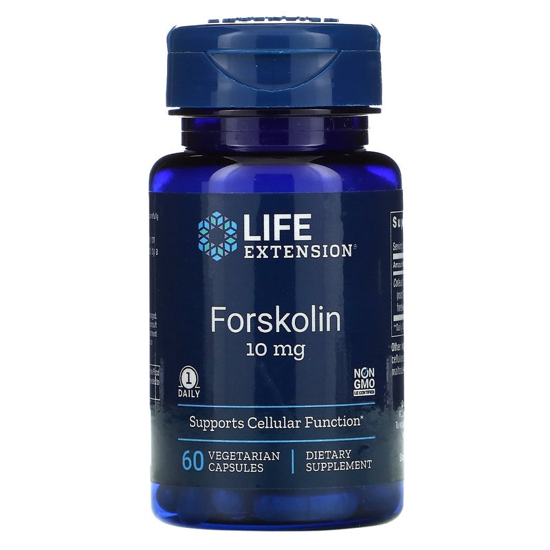 Forskolin 10 mg 60 Vegetarian Capsules  Best Price