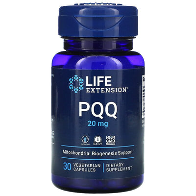 PQQ Caps Pyrroloquinoline Quinone 20 mg 30 Vegetarian Capsules Best Price