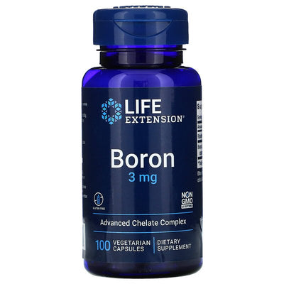 Boron 3mg 100 vegetarian capsules Best Price