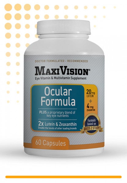 MaxiVision Ocular Formula 60 Capsules