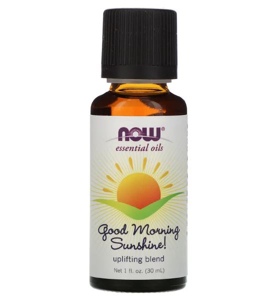 Good Morning Sunshine, Uplifting Blend, 1 fl oz (30 ml) by NOW