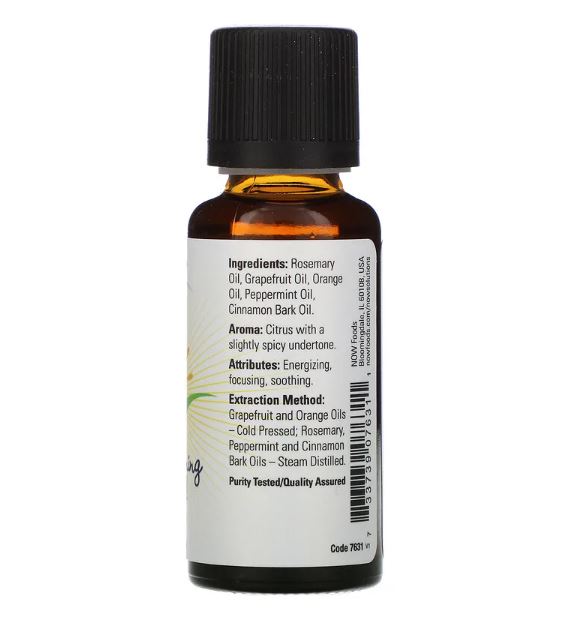 Good Morning Sunshine, Uplifting Blend, 1 fl oz (30 ml) by NOW