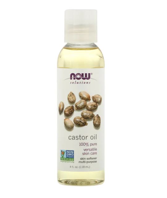 Castor Oil - 4 fl oz (118ml) by NOW Foods