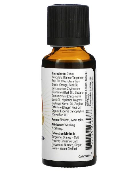 Pumpkin Spice Oil 1 fl oz (30 ml) by NOW