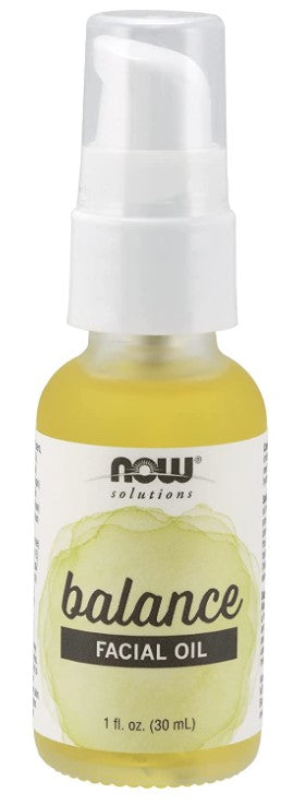 Facial Oil, Balance, 1 fl oz (30 ml) by NOW