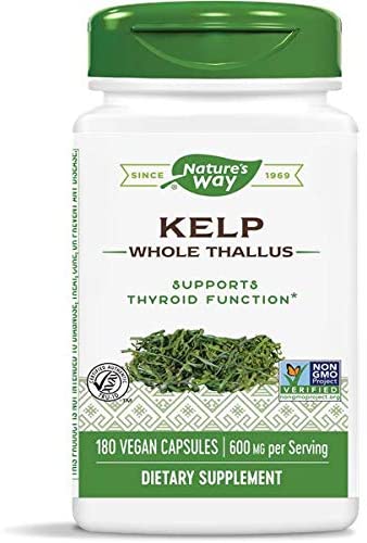 Kelp 600 mg 180 Vegan Capsules