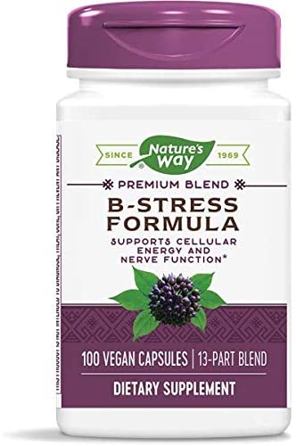 B-Stress Formula 100 Veg Capsules