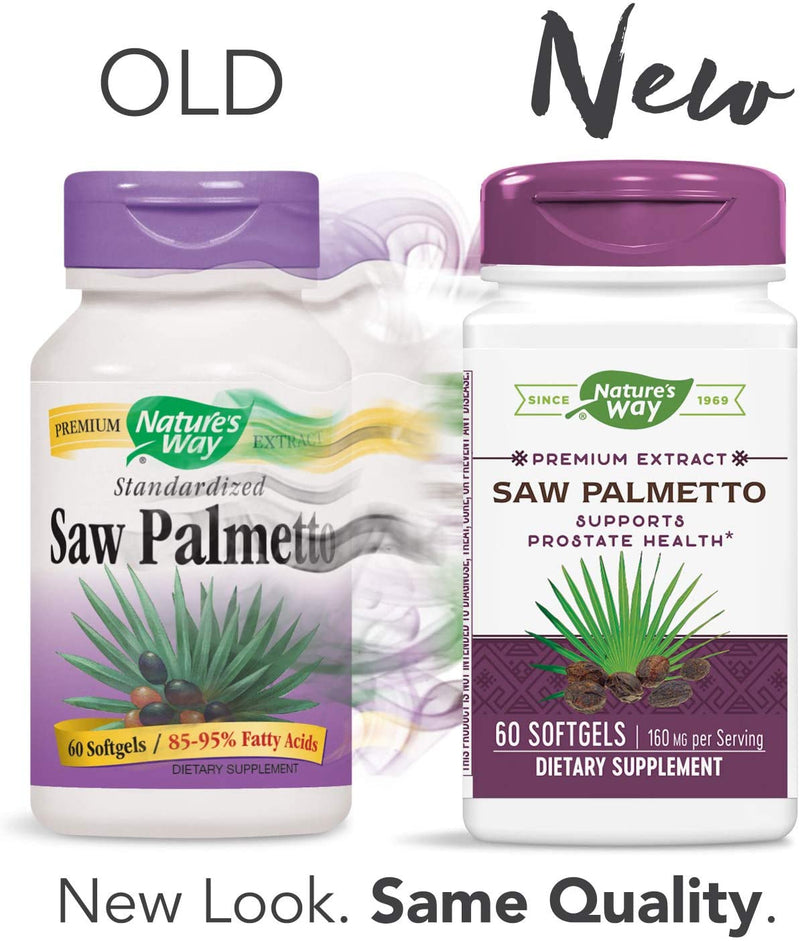 Saw Palmetto Standardized 60 Softgels