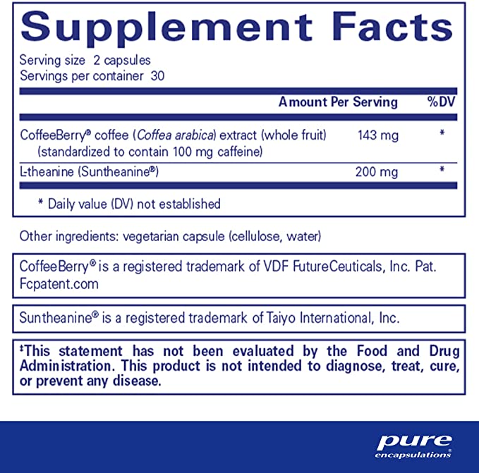 CaffPhenol, 60 Capsules