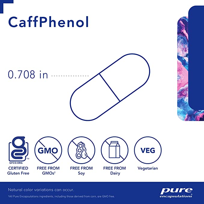 CaffPhenol, 60 Capsules