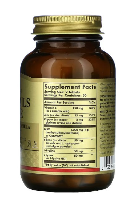 Skin Nails & Hair Advanced MSM Formula 60 Tablets