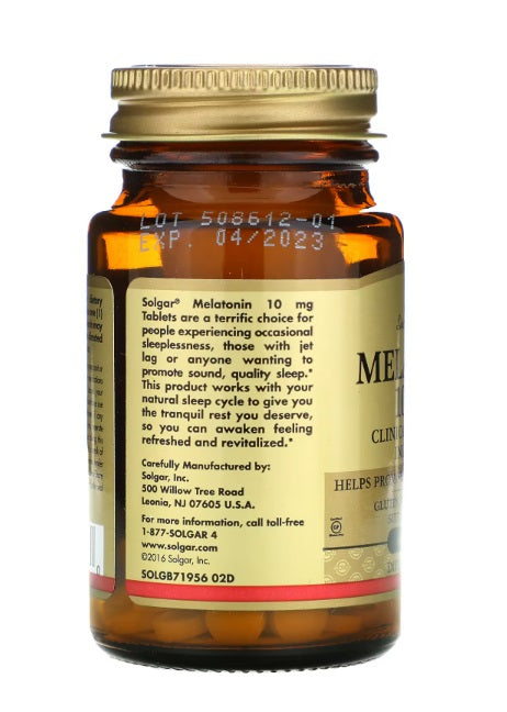 Melatonin 10 mg 60 Tablets