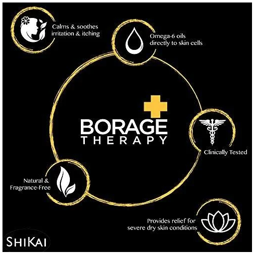 Borage Therapy Lotion - Advanced Formula 8 fl oz, by ShiKai