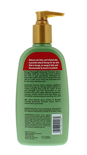 Borage Therapy Lotion - Advanced Formula 8 fl oz, by ShiKai