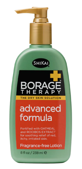 Borage Therapy Lotion - Advanced Formula 8 fl oz, by ShiKai