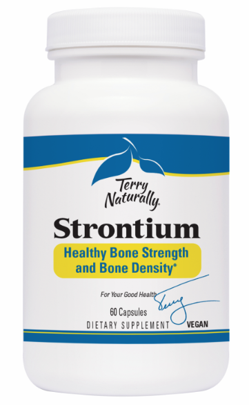 Terry Naturally Strontium 60 Capsules