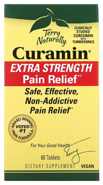 Terry Naturally Curamin Extra Strength 60 Tablets